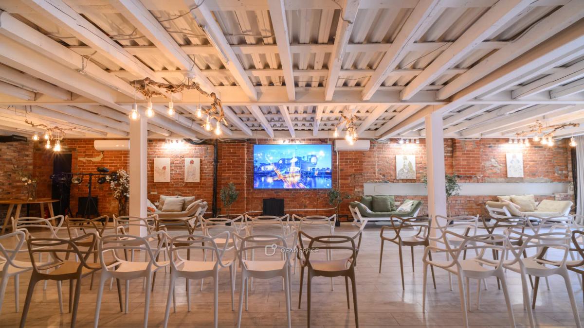 Лофт "Шиле" : 150 м² свободной планировки — до 120 участников - Фото №3