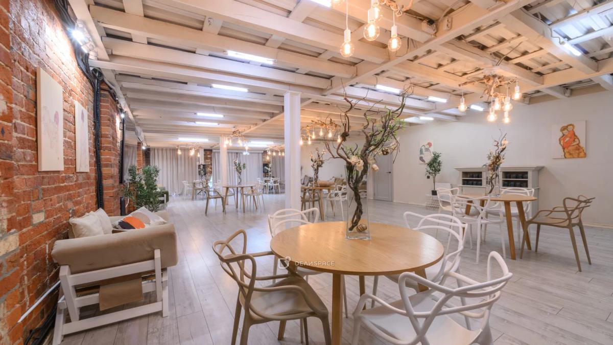 Лофт "Шиле" : 150 м² свободной планировки — до 120 участников - Фото №4