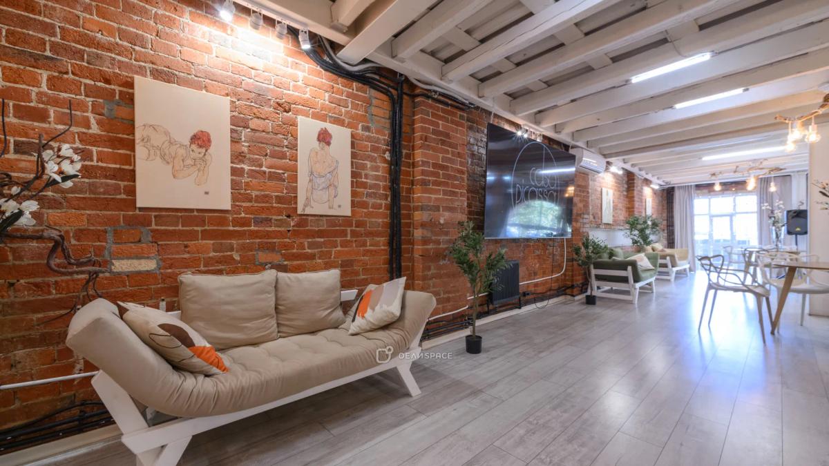 Лофт "Шиле" : 150 м² свободной планировки — до 120 участников - Фото №5