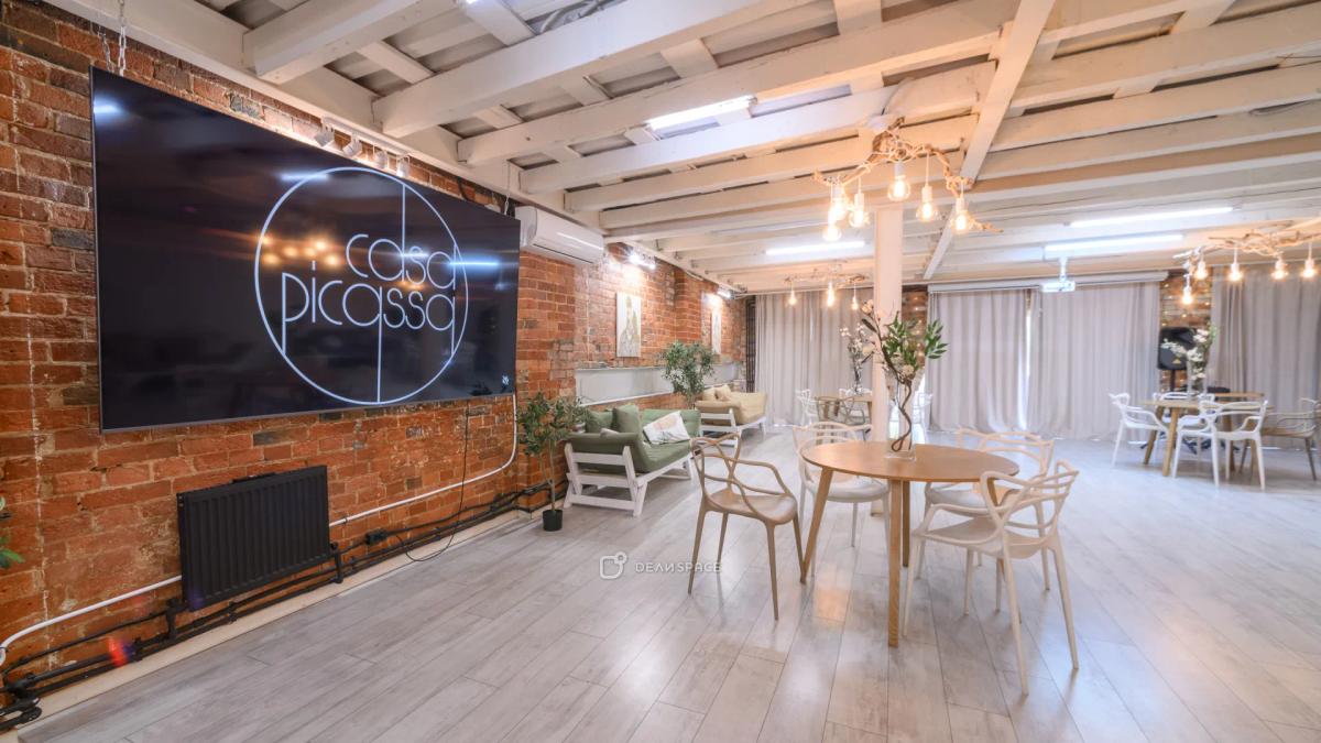 Лофт "Шиле" : 150 м² свободной планировки — до 120 участников - Фото №6