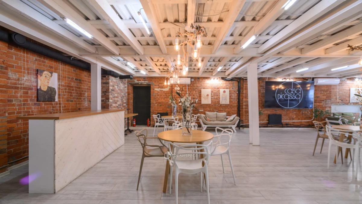 Лофт "Шиле" : 150 м² свободной планировки — до 120 участников - Фото №7