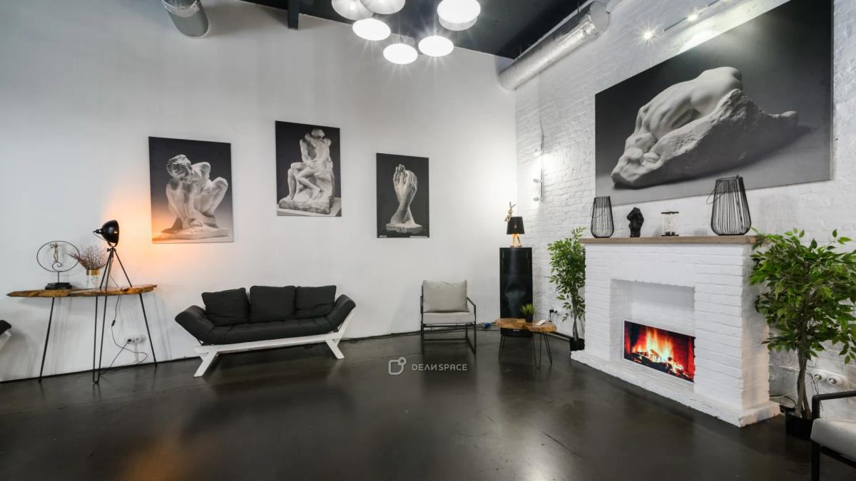 Лофт "Роден" : 190 м², 3 уровня — industrial-зал до 80 участников - Фото №2