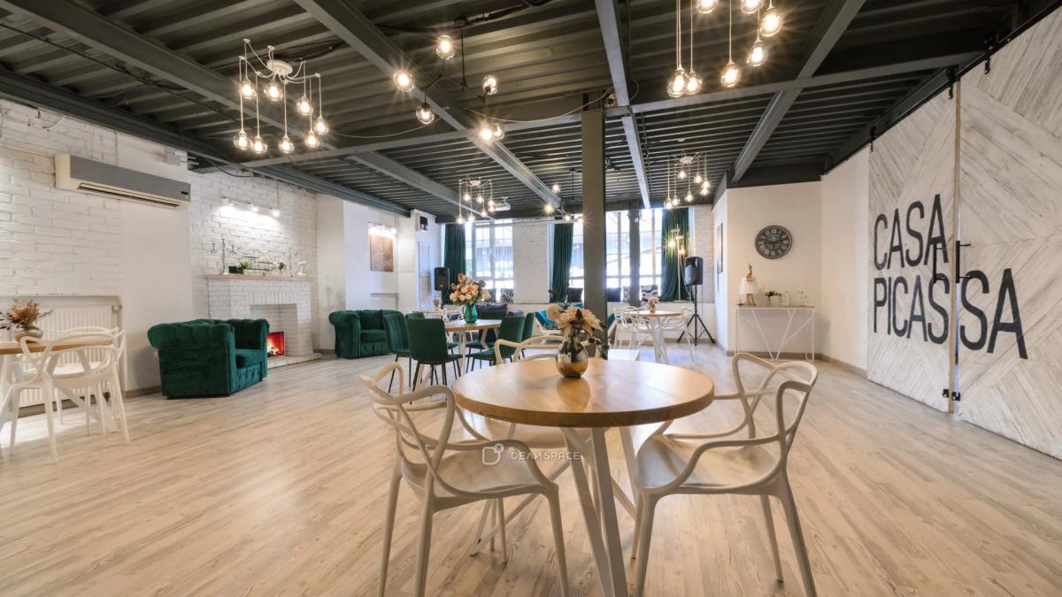 Лофт "Микеланджело" : 100 м², камин и веранда — формат до 60 гостей - Фото №4