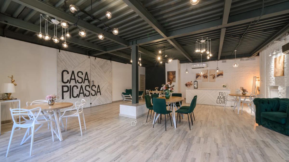 Лофт "Микеланджело" : 100 м², камин и веранда — формат до 60 гостей - Фото №5