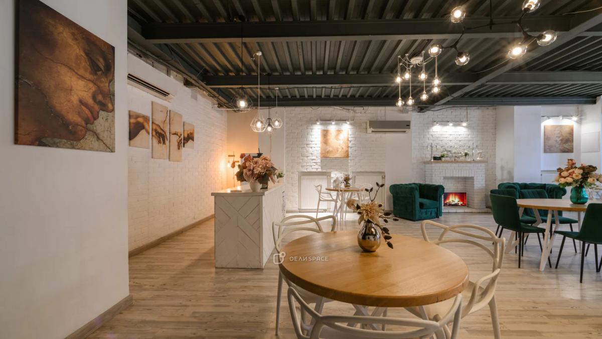 Лофт "Микеланджело" : 100 м², камин и веранда — формат до 60 гостей - Фото №6