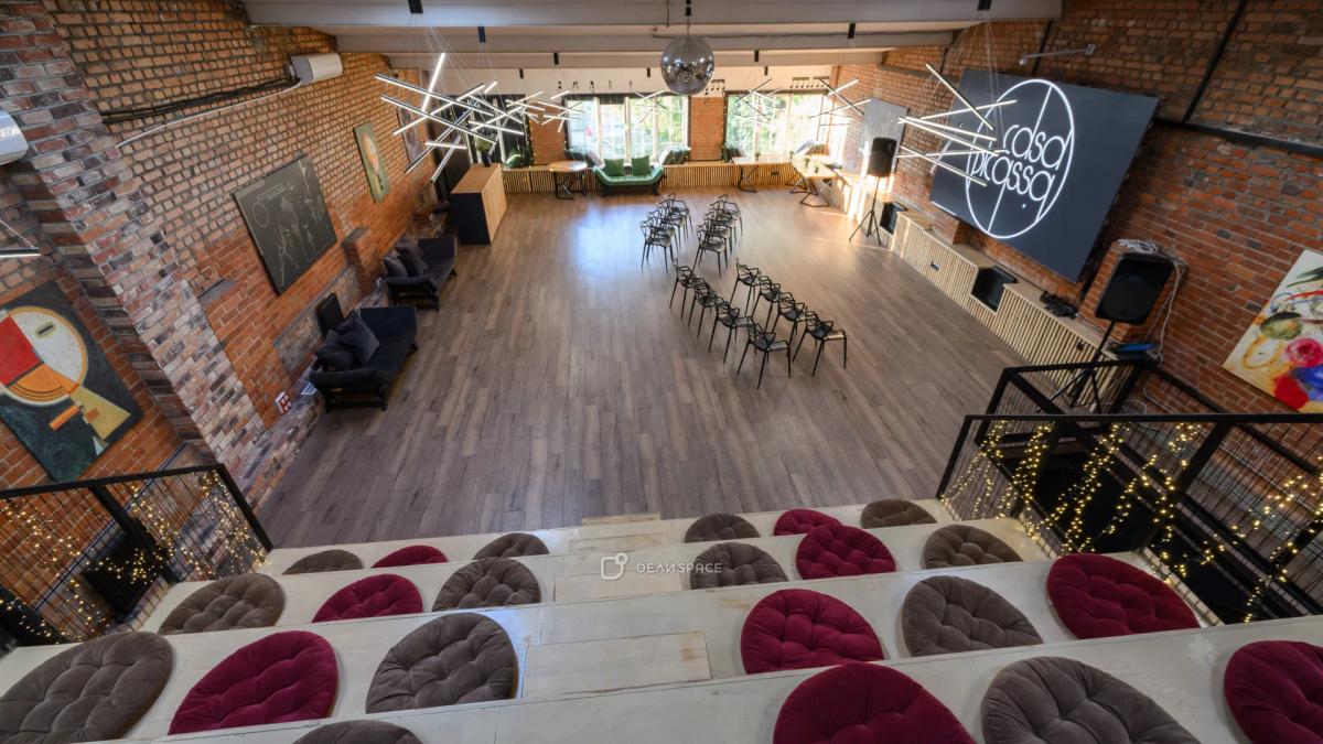 Лофт "Кандинский" : 150 м² мансарды с амфитеатром — до 120 участников - Фото №7