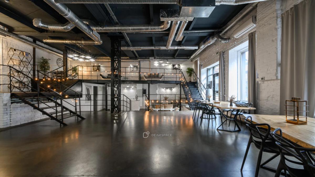 Зал для тренингов, конференций, семинаров, лекций и мастер-классов на Бауманской 190 кв.м до 100 человек - Фото №2