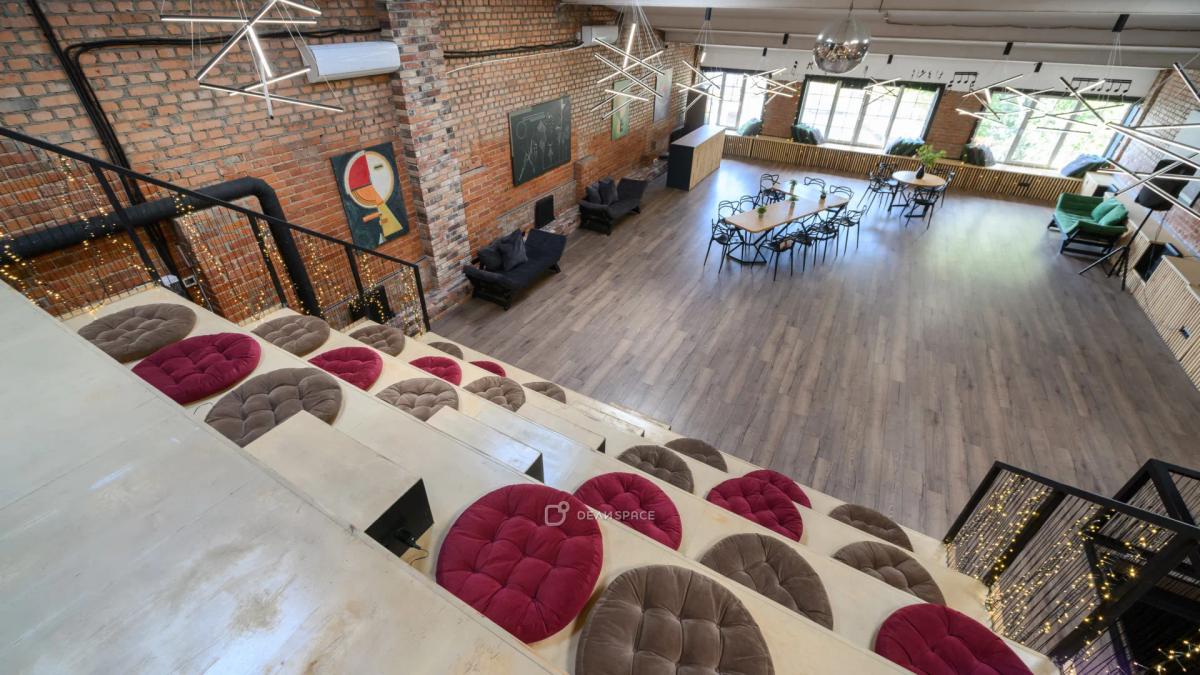 Зал для тренингов, конференций, семинаров, лекций и мастер-классов 150 кв.м  до 120 человек - Фото №4