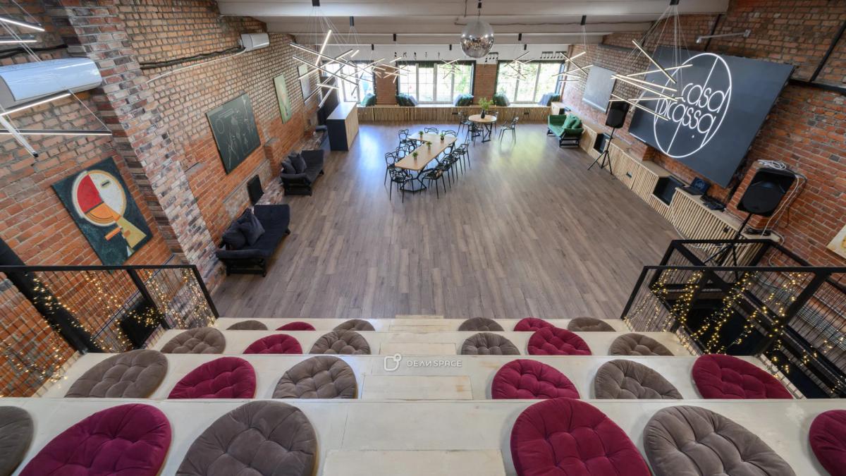 Зал для тренингов, конференций, семинаров, лекций и мастер-классов 150 кв.м  до 120 человек - Фото №12