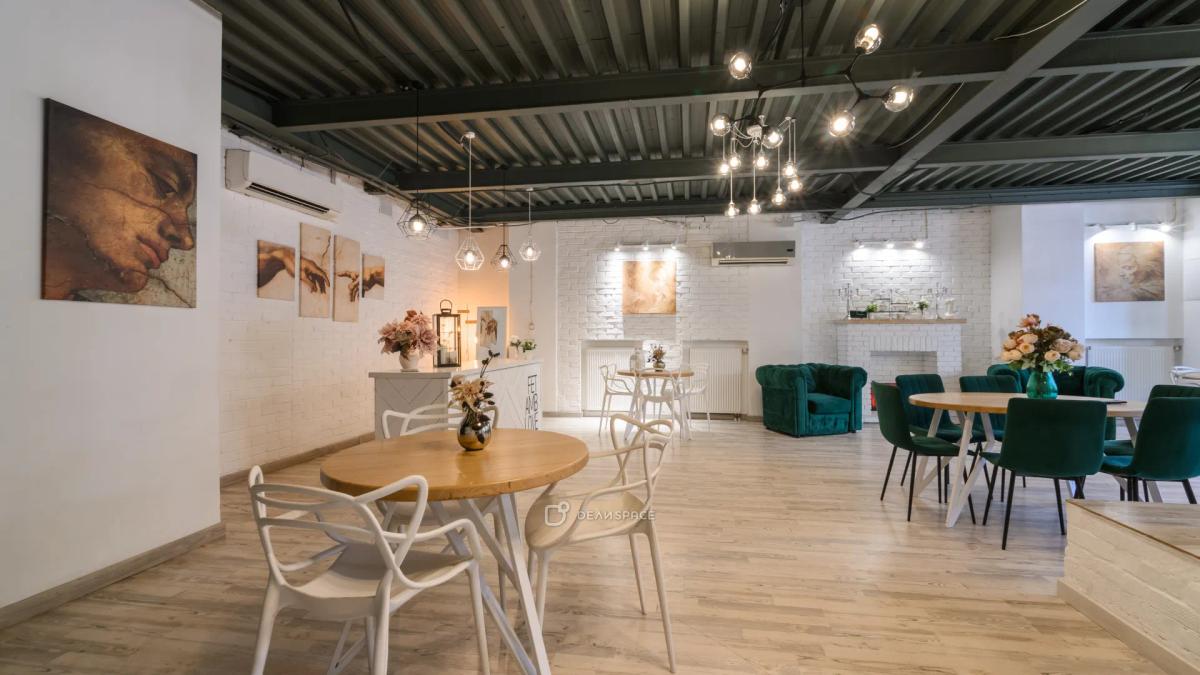 Зал для тренингов, конференций, семинаров, лекций или мастер-классов на Бауманской 110 кв.м до 60 человек - Фото №7