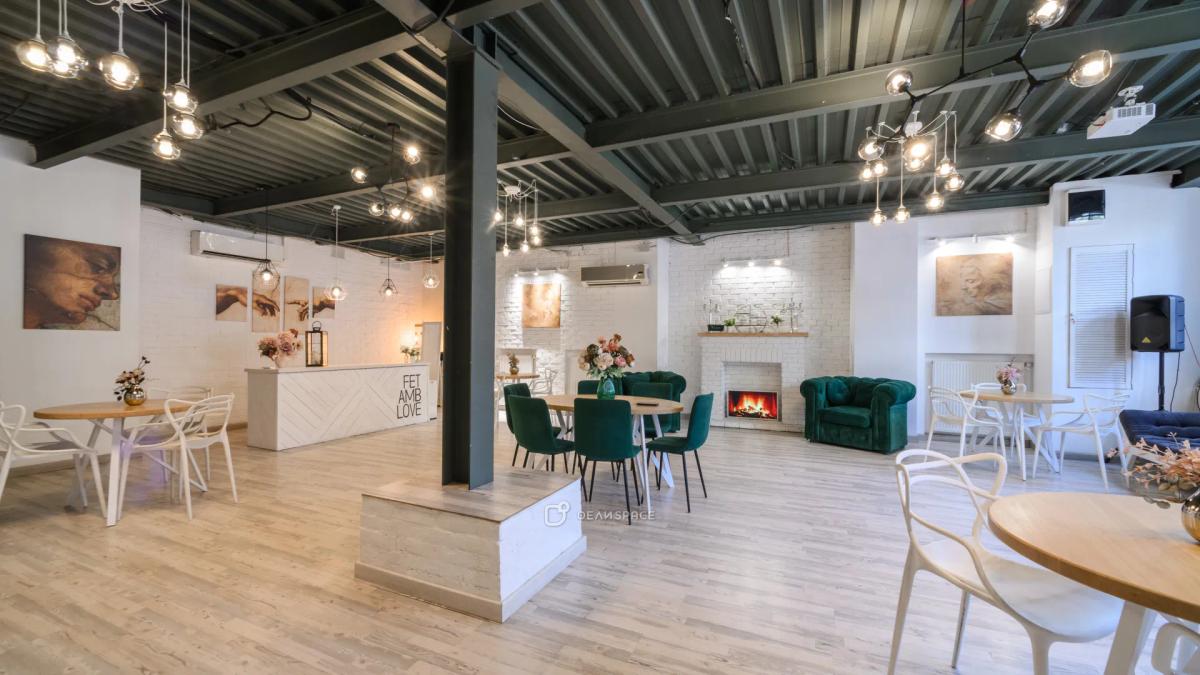 Зал для тренингов, конференций, семинаров, лекций или мастер-классов на Бауманской 110 кв.м до 60 человек - Фото №8