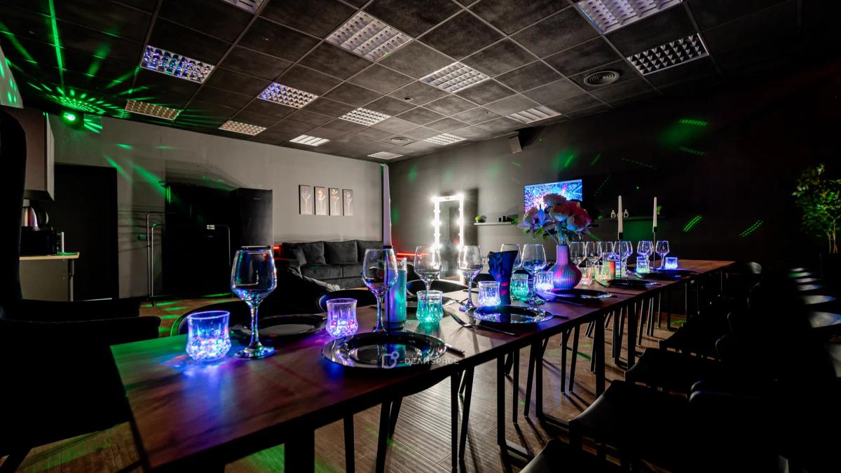 Лофт - апартаменты BLACK OUT на Кожуховской - Фото №7