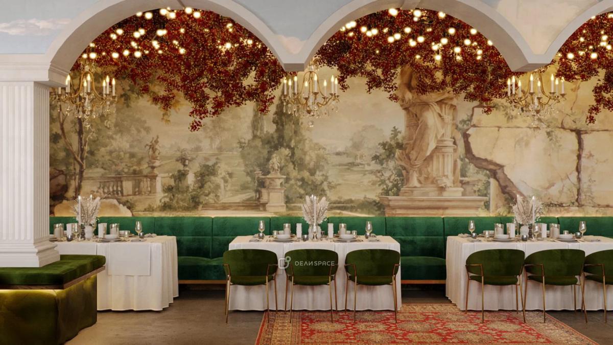 Изысканное пространство в итальянском стиле "ПАЛЕРМО" у метро Белорусская - Фото №3