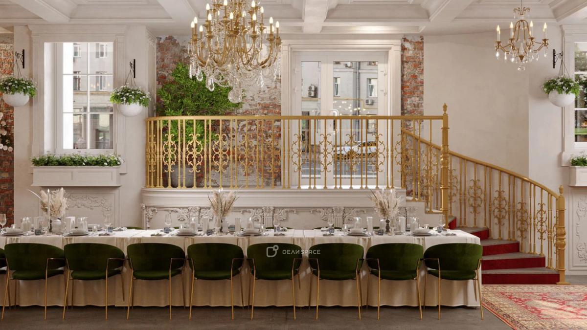 Изысканное пространство в итальянском стиле "ПАЛЕРМО" у метро Белорусская - Фото №4