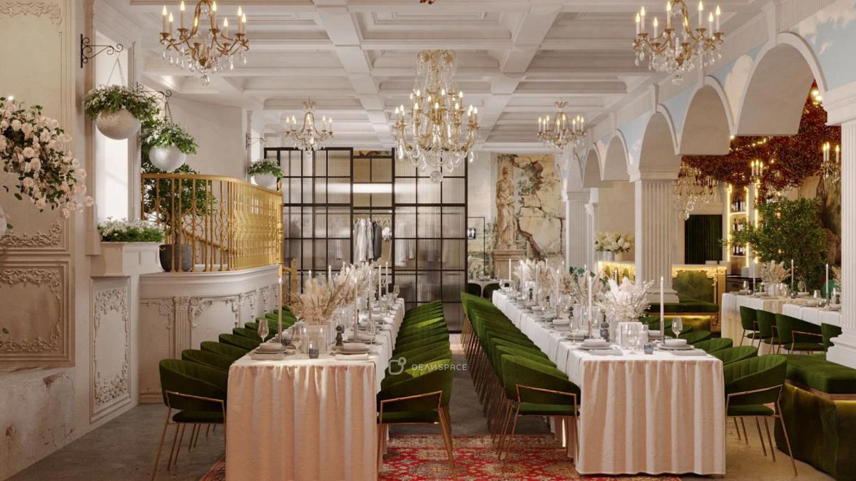 Изысканное пространство в итальянском стиле "ПАЛЕРМО" у метро Белорусская - Фото №1