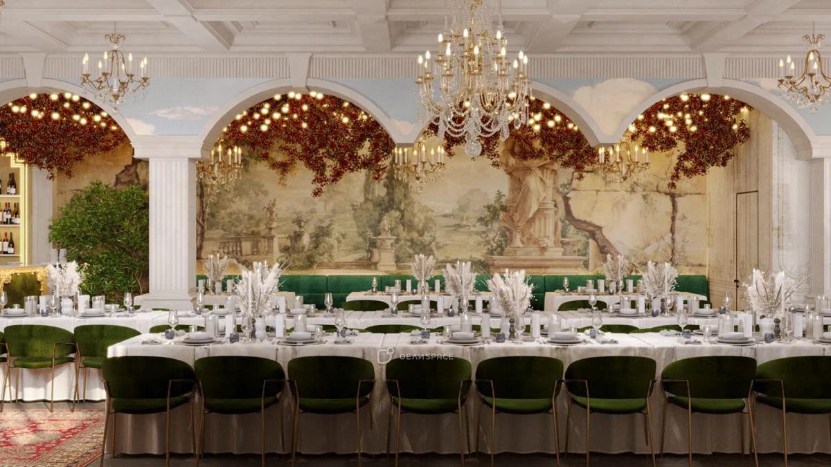 Изысканное пространство в итальянском стиле "ПАЛЕРМО" у метро Белорусская - Фото №5