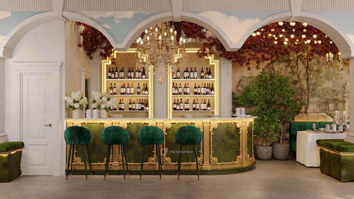 Изысканное пространство в итальянском стиле "ПАЛЕРМО" у метро Белорусская - Фото №2