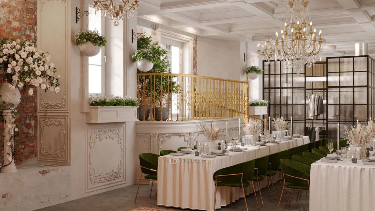 Изысканное пространство в итальянском стиле "ПАЛЕРМО" у метро Белорусская - Фото №6