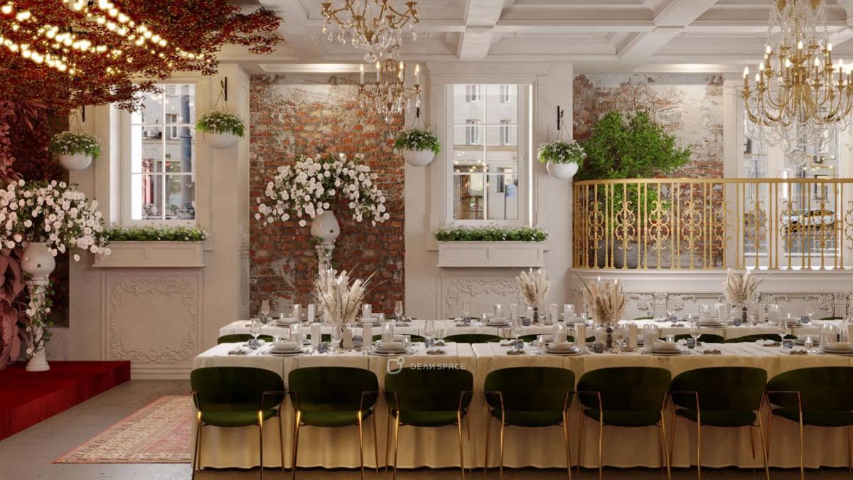 Изысканное пространство в итальянском стиле "ПАЛЕРМО" у метро Белорусская - Фото №7