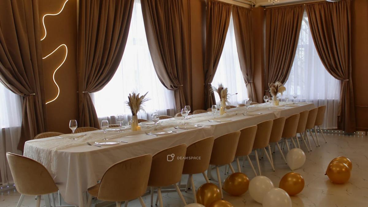 Лофт Versailles - зал с изысканным дизайном и уютом на Нижегородской - Фото №3