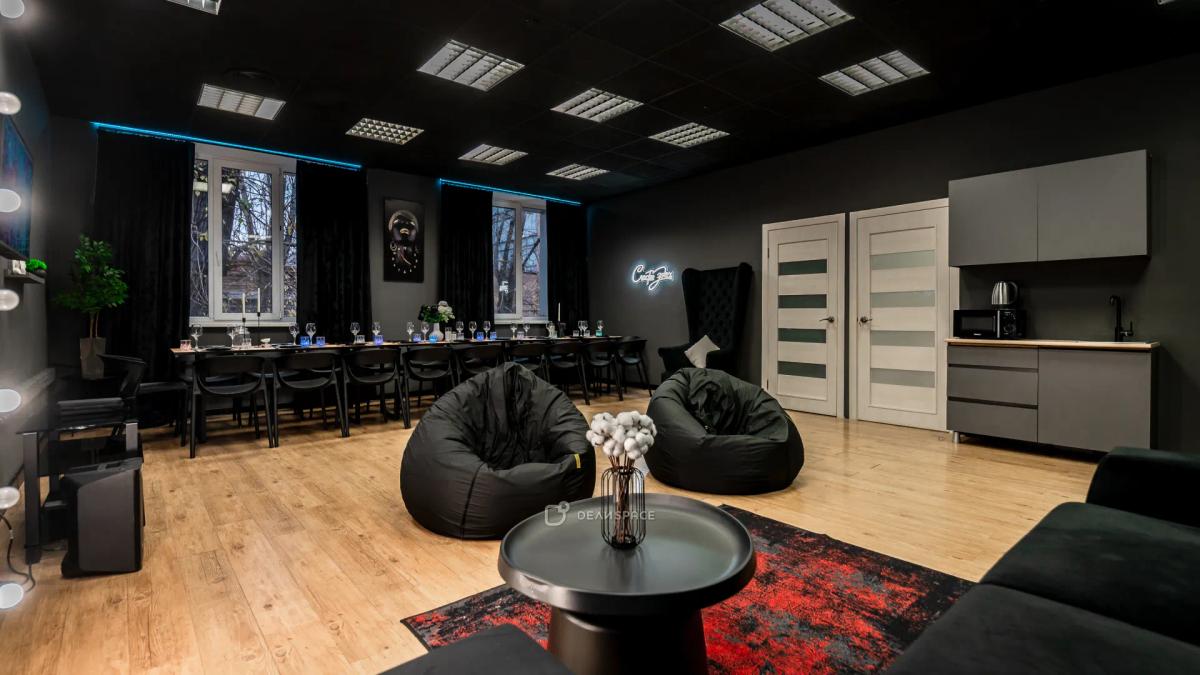 Лофт BLACK OUT с Яндекс Алисой на Кожуховской - Фото №2