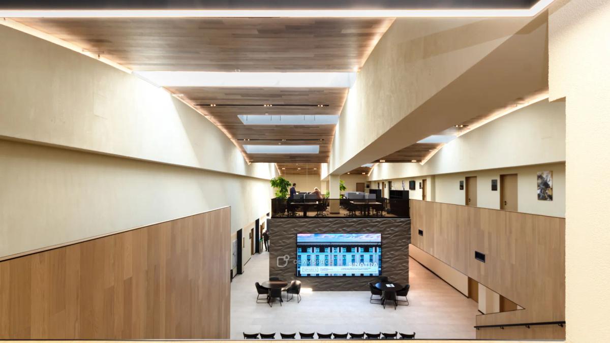 Конференц-зал (Лекторий) в коворкинге "Телеграф" на Селигерской - Фото №13