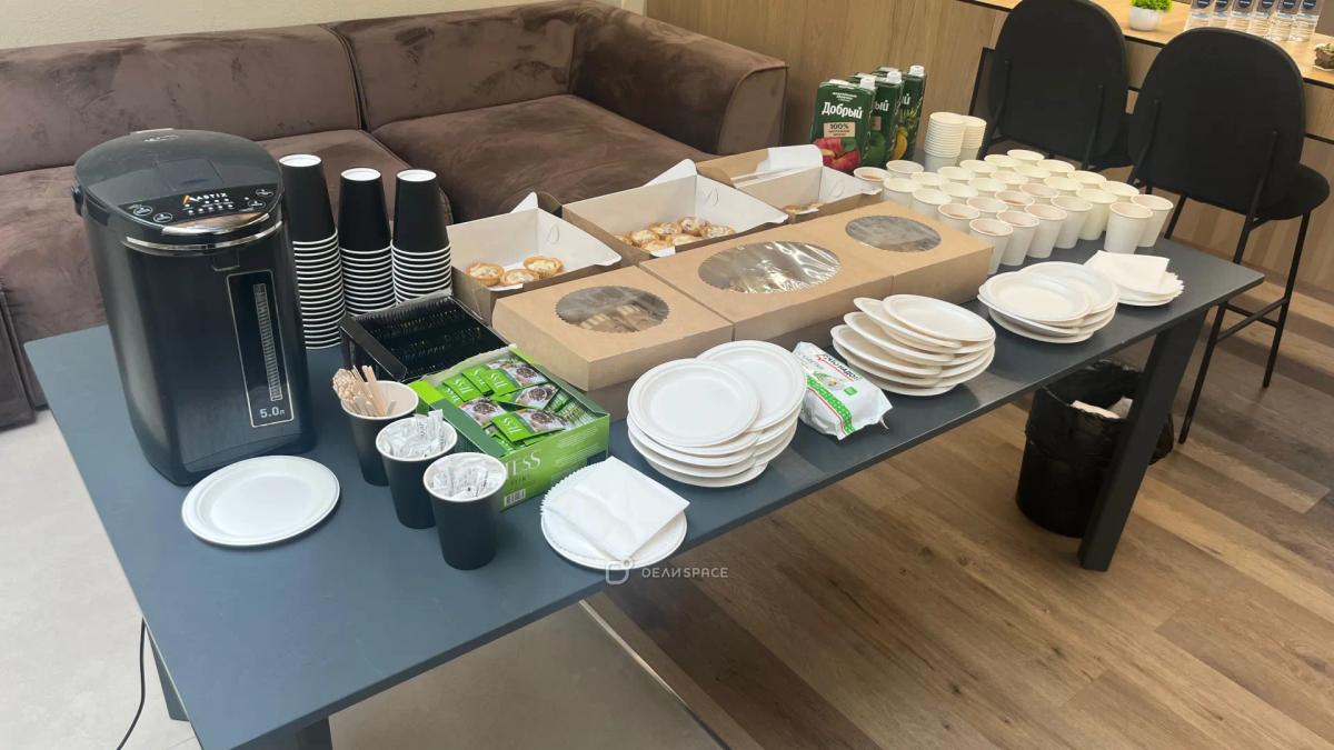 Конференц-зал (Лекторий) в коворкинге "Телеграф" на Селигерской - Фото №7