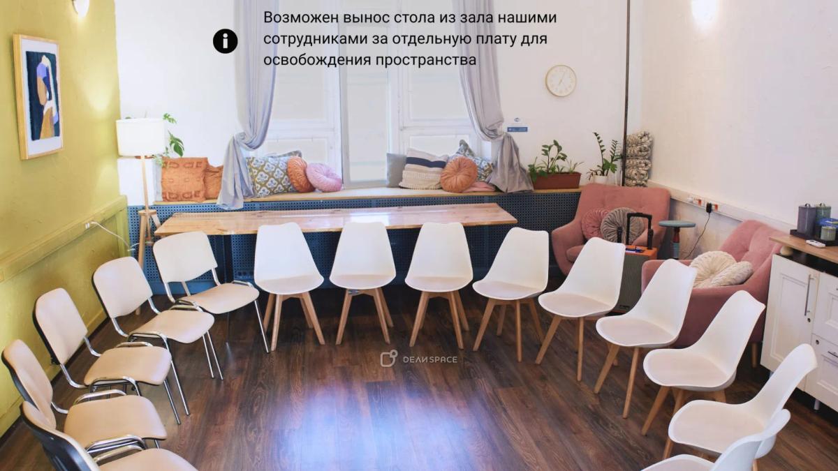 Красочный зал для мероприятий (П-602) на Пушкинской - Фото №5