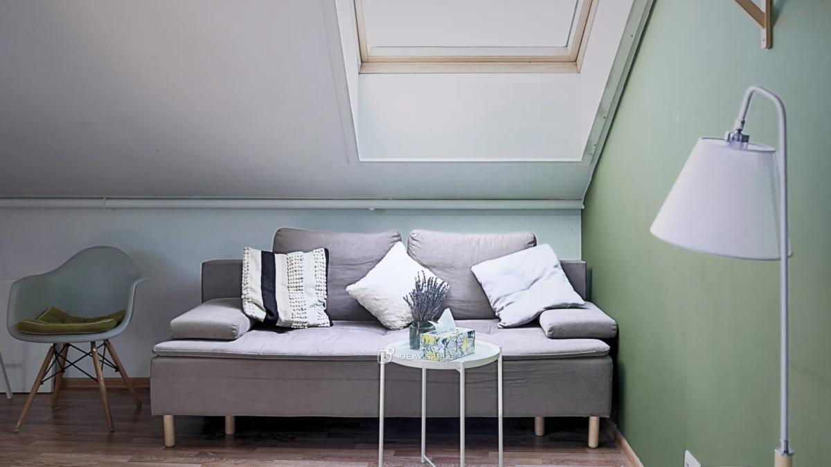 Зеленая мансарда-студия на Мясницкой (М-24) - Фото №6