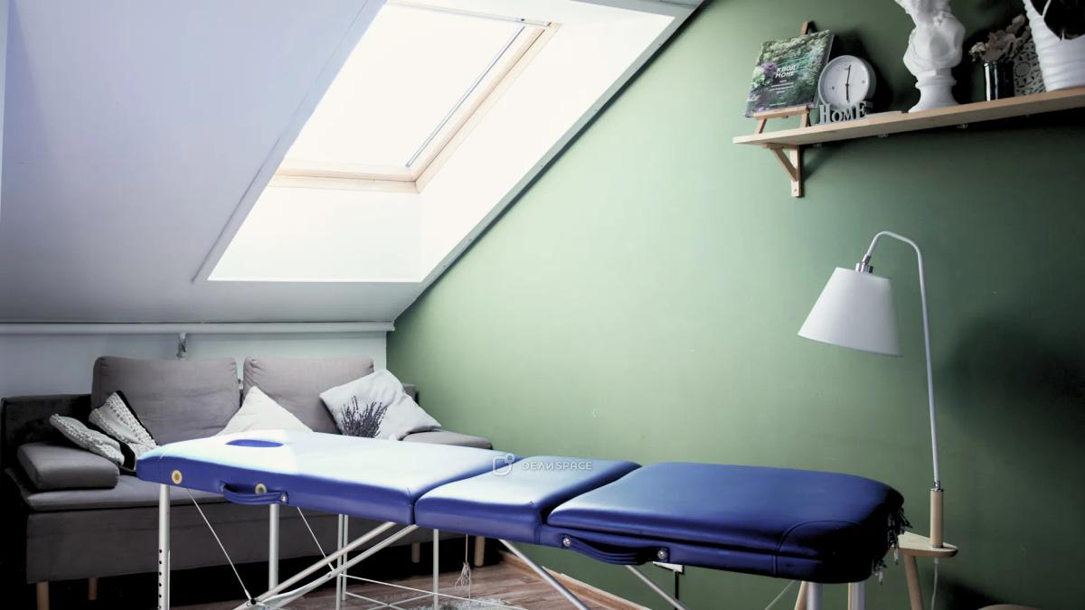 Зеленая мансарда-студия на Мясницкой (М-24) - Фото №12