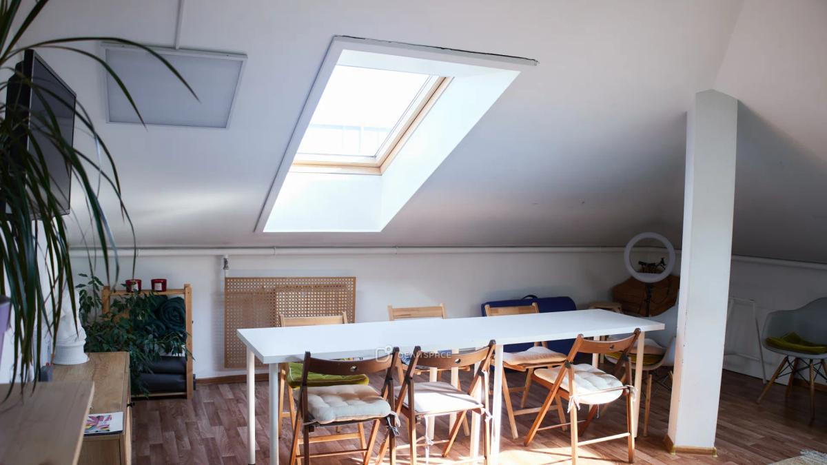 Зеленая мансарда-студия на Мясницкой (М-24) - Фото №3