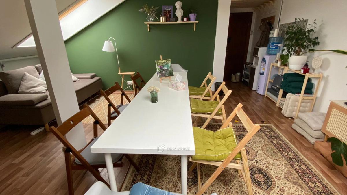 Зеленая мансарда-студия на Мясницкой (М-24) - Фото №5