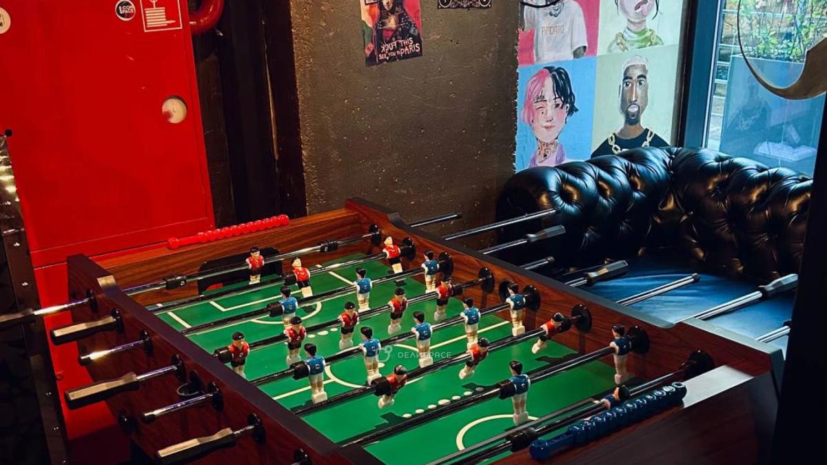 Двухэтажный лофт с баром и караоке - Фото №11