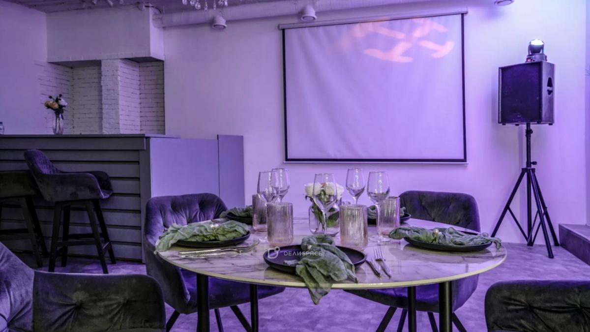 Лофт Green&White для мероприятий на Арбатской - Фото №4