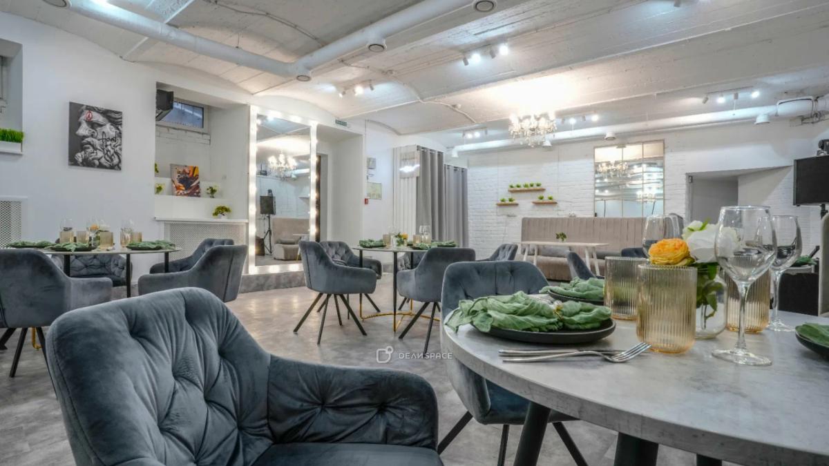 Лофт Green&White для мероприятий на Арбатской - Фото №9