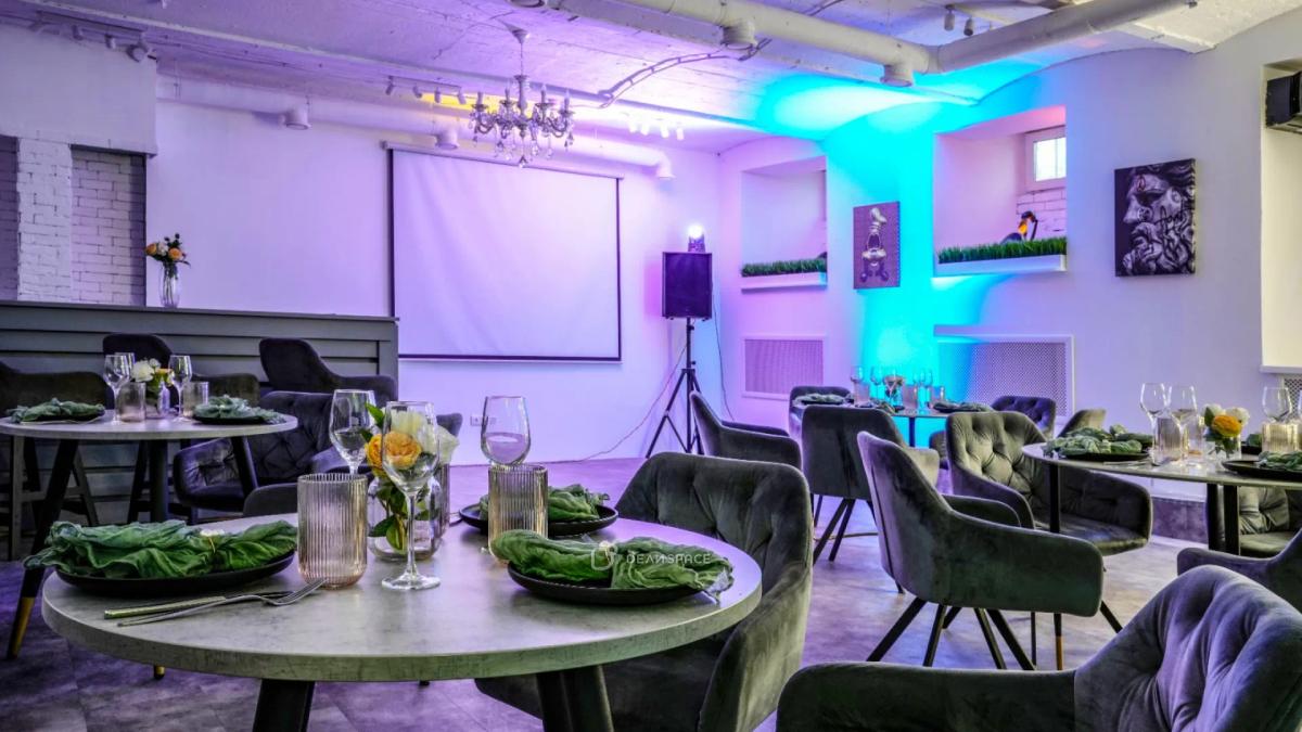 Лофт Green&White для мероприятий на Арбатской - Фото №8