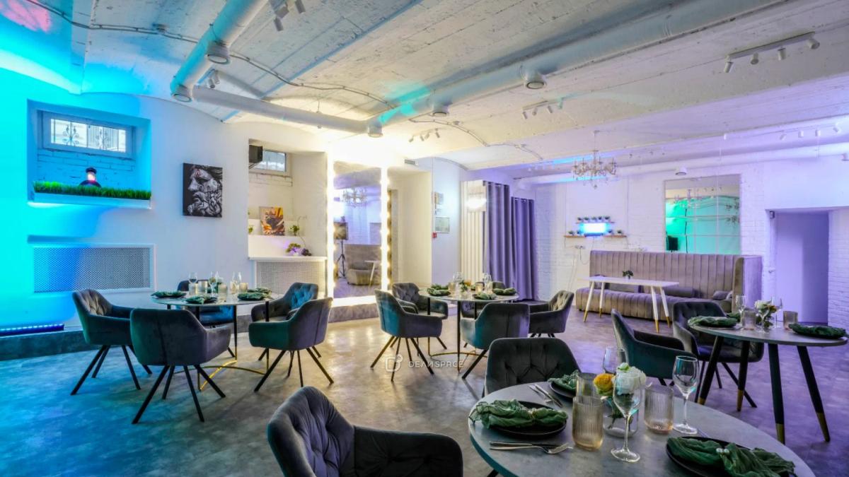 Лофт Green&White для мероприятий на Арбатской - Фото №1