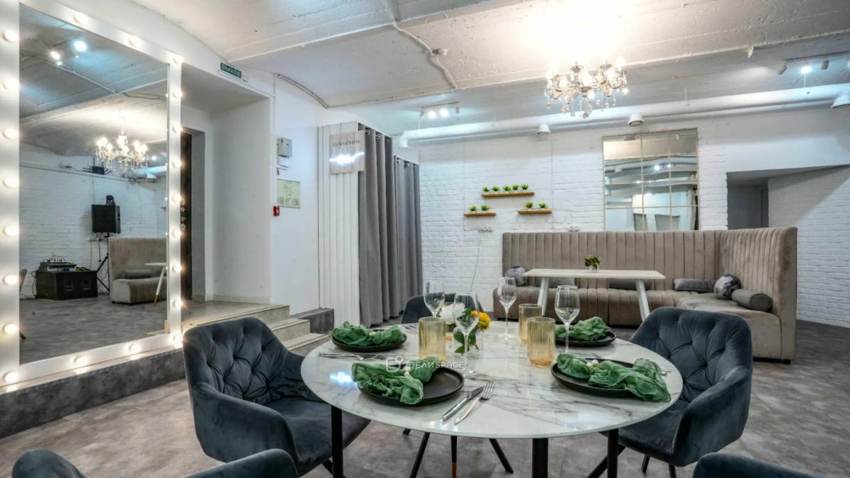 Лофт Green&White для мероприятий на Арбатской - Фото №11