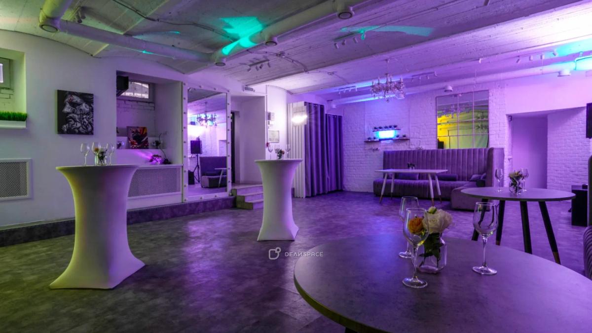 Лофт Green&White для мероприятий на Арбатской - Фото №14