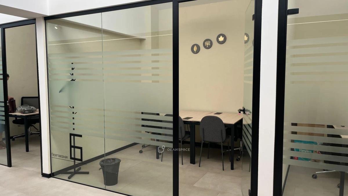 Переговорная комната, офис в коворкинге "Телеграф" м. Селигерская - Фото №8