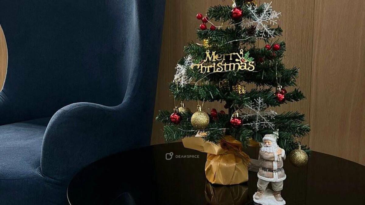 Стильный зал для новогодних корпоративов и бизнес-мероприятий в коворкинге "Телеграф" на Селегерской - Фото №6