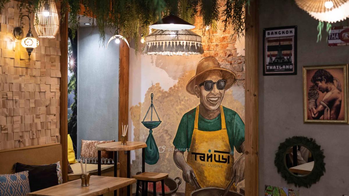 Уютный гастробар "Тайцы" на Сретенке - Фото №3