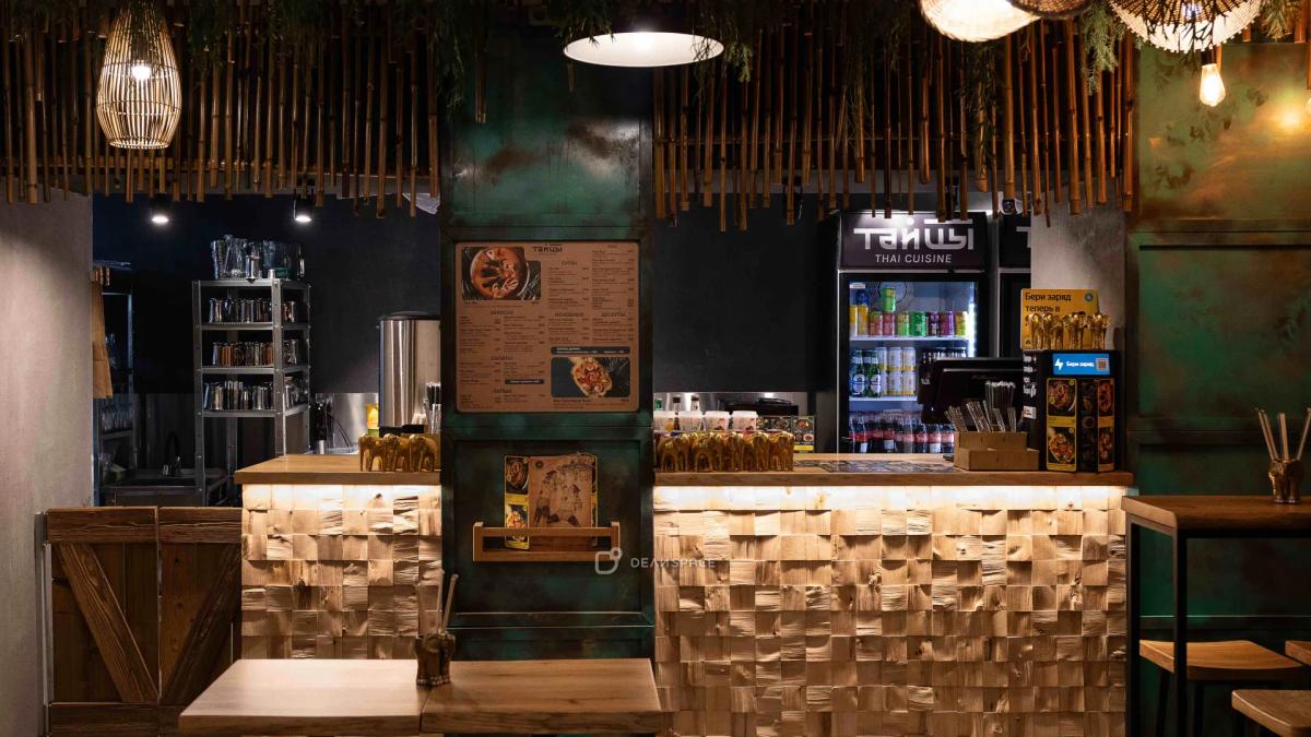 Уютный гастробар "Тайцы" на Сретенке - Фото №4