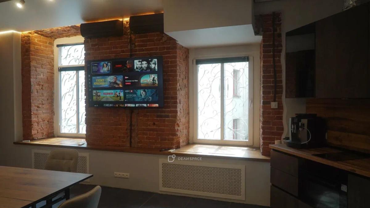 Уютная кухня-лофт №19 в центре Москвы - Фото №2