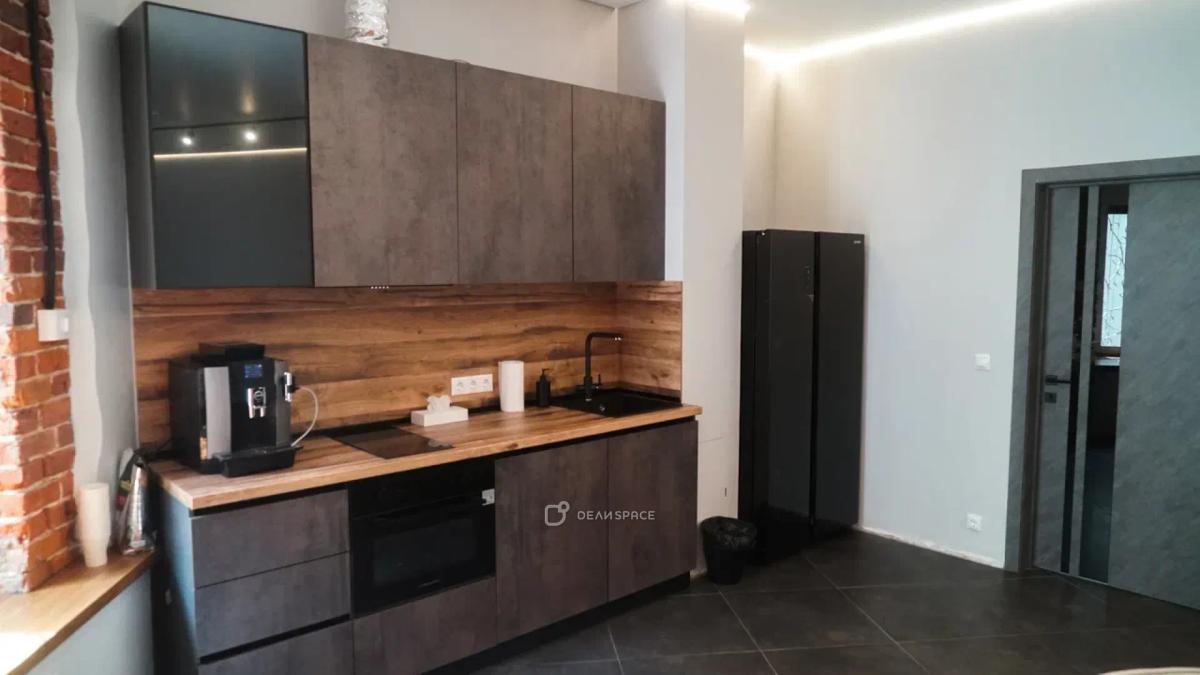 Уютная кухня-лофт №19 в центре Москвы - Фото №4