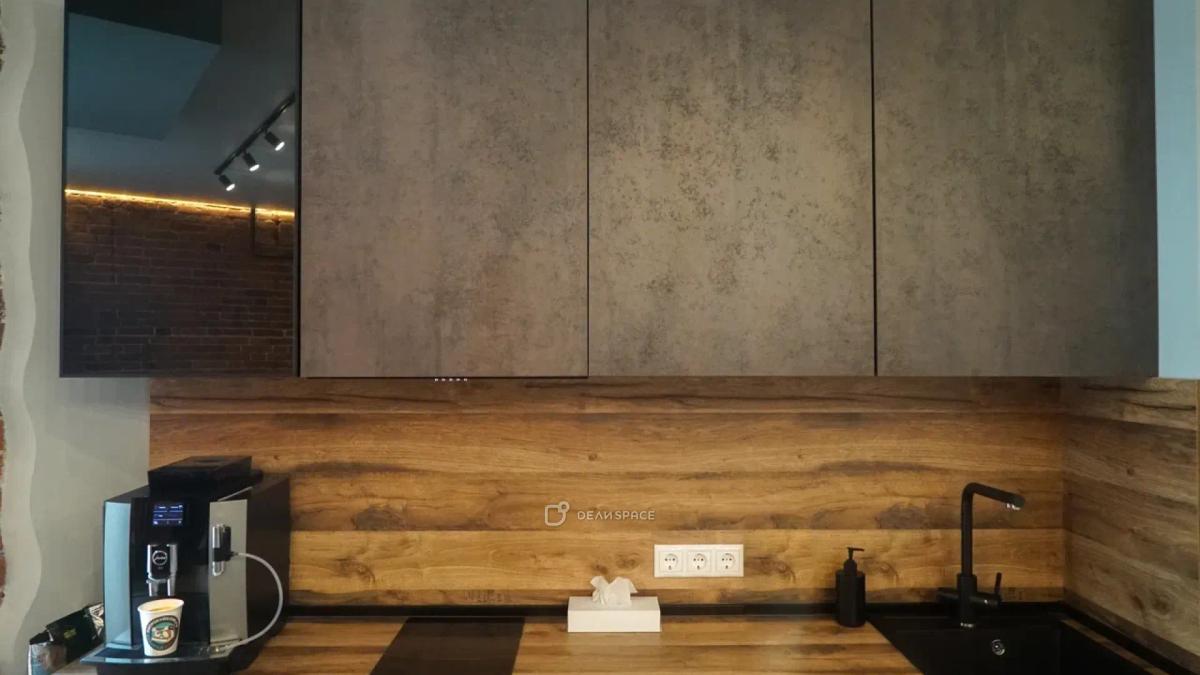 Уютная кухня-лофт №19 в центре Москвы - Фото №7