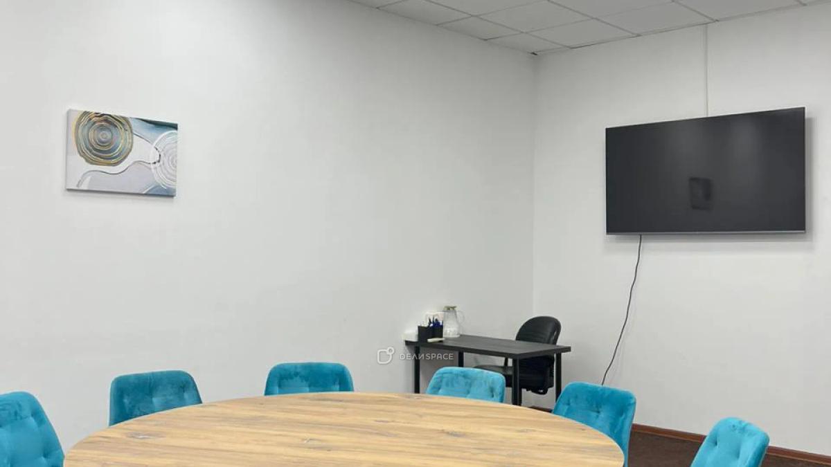 Стильная переговорная комната №29 на Красных Воротах - Фото №2