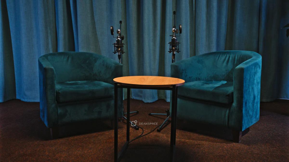 Современная студия для подкастов на Красных Воротах - Фото №1