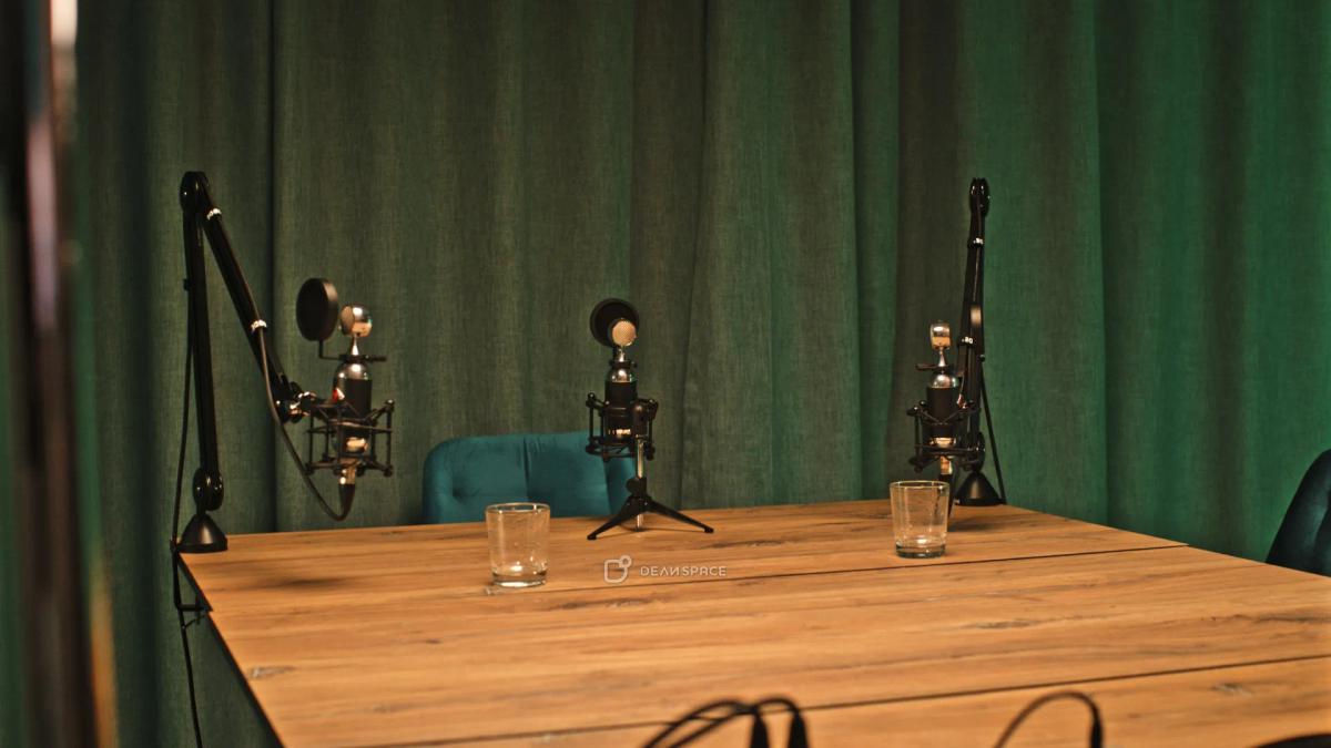 Современная студия для подкастов на Красных Воротах - Фото №3