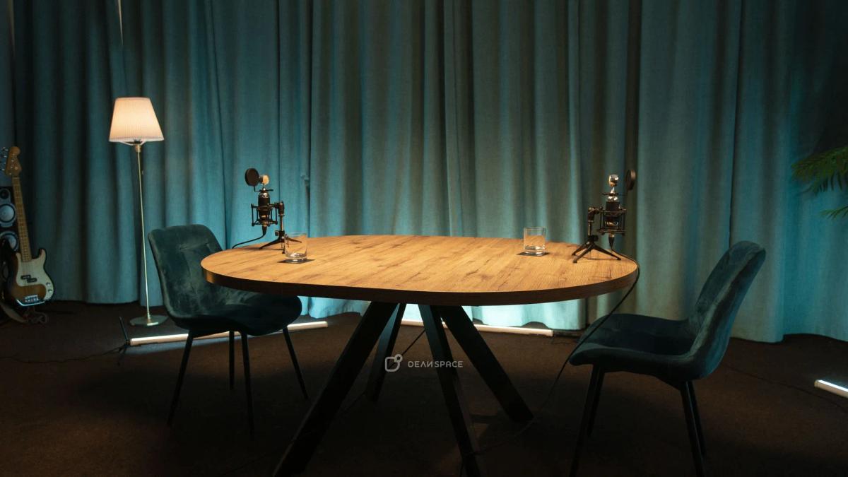 Современная студия для подкастов на Красных Воротах - Фото №6